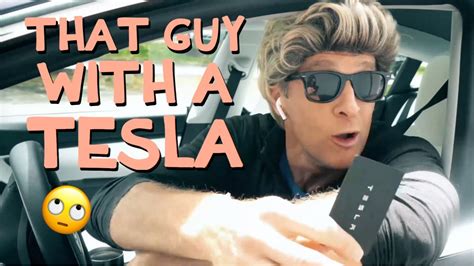 That Guy With A Tesla (During A Gas Shortage) - YouTube