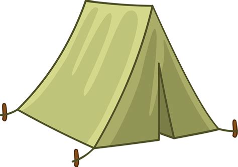 Camping Tent Clipart Png