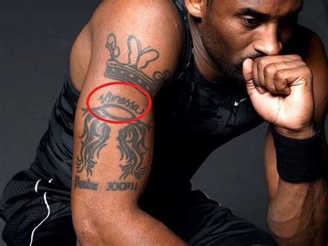 The Real Meaning Behind Every Single Tattoo of Lakers Legend Kobe ...