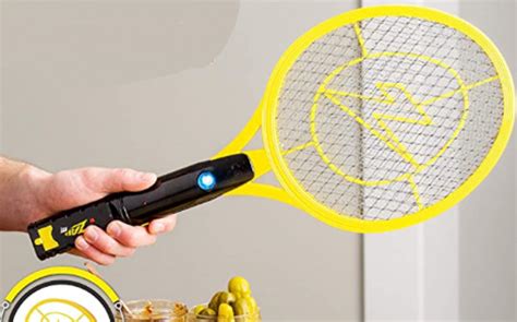 Electric Fly Swatter - Day And Night Zapping- BugZapperWorld.com