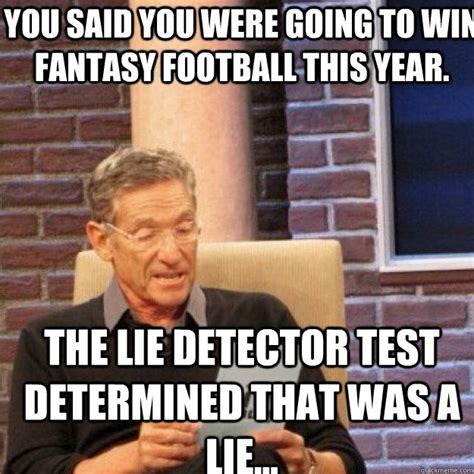 25 Fantasy Football Memes