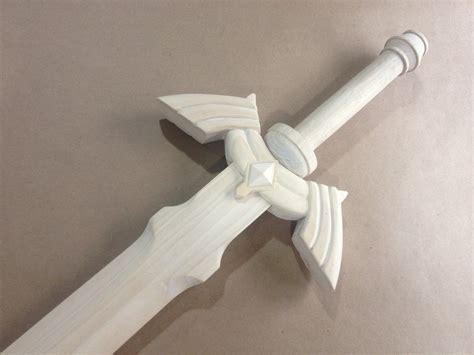 How to Make: Link's Master Sword [Part 1] Zelda | Master sword, Link master sword, Wood sword