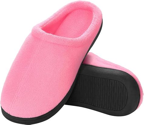 Phichy Memory Foam Slippers for Women, Arch Support House Shoes with Anti-Skid Sole Durable for ...