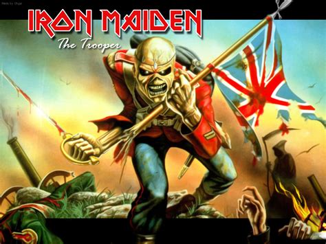 curiosidades de canciones: Iron Maiden - The Trooper