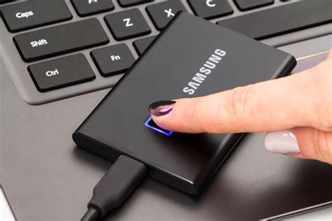 Samsung Portable SSD T7 Touch 500 GB - test dysku przenośnego