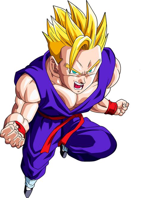 Renders de Dbz Por "Dragon Ball Z Los Mejores": Gohan