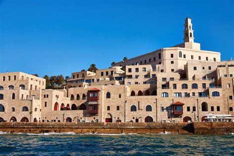 Old City of Jaffa Tel Aviv Israel Stock Image - Image of aviv, brick ...