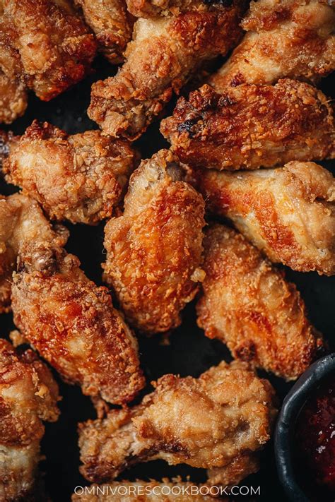 Air Fryer Chinese Chicken Wings - Omnivore's Cookbook