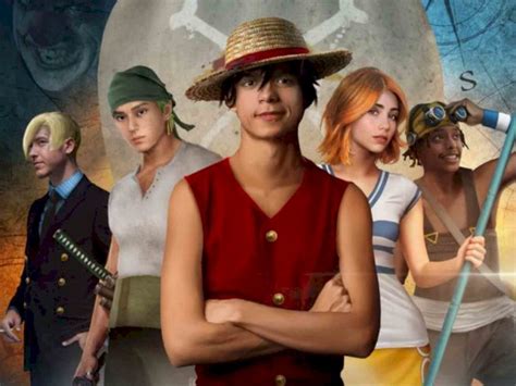 Berita Terkait dengan One Piece Live Action Netflix | Indozone.id