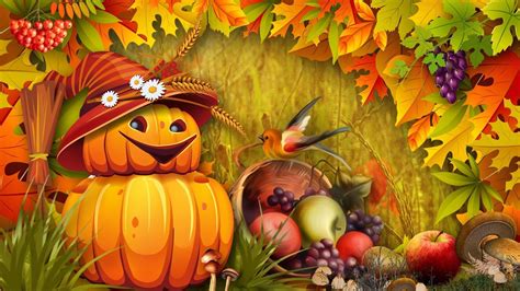 Fall Pumpkin Wallpapers - Top Free Fall Pumpkin Backgrounds ...