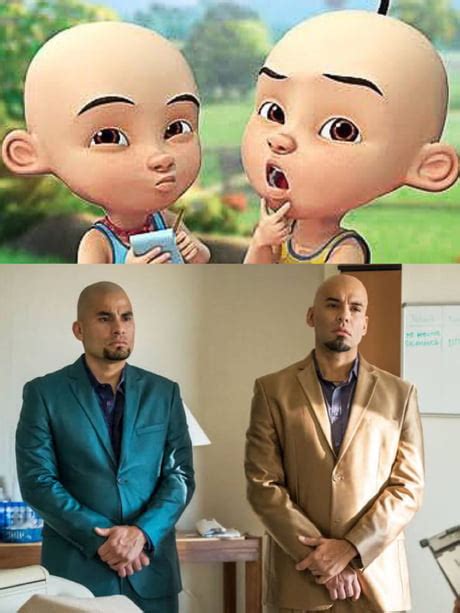 Best Funny upin and ipin Memes - 9GAG