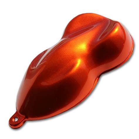 Tangerine 2K Urethane Candy Auto Paint Kit Options - TheCoatingStore.com