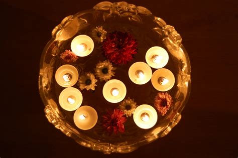 File:Floating candles on Diwali day.jpg - Wikimedia Commons