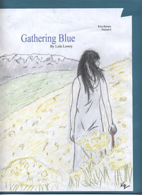 Gathering Blue front cover by Shikamari405 on DeviantArt