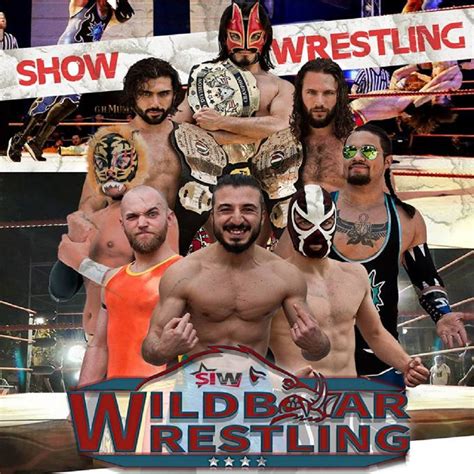 SIW: Info & Card finale SIW Wildboar Attacks | Zona Wrestling