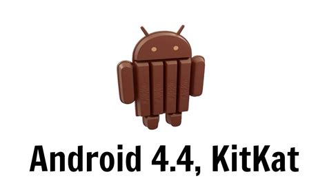 Android 4.4 KitKat Official - YouTube