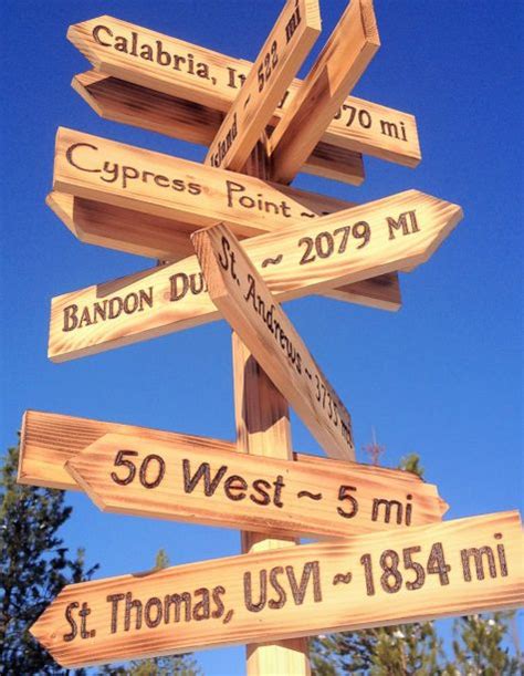 Diy Wooden Projects, Wooden Diy, Wooden Signs, Pylon Sign, Signage Board, Cypress Point ...