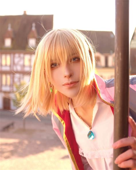 Hakken 八犬 on Twitter: "ハウルの動く城 Howl’s Moving Castle ———— Having a photoshoot for Howl in Colmar ...