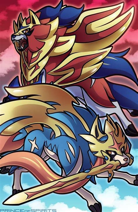 Zacian And Zamazenta Wallpapers - Top Free Zacian And Zamazenta ...