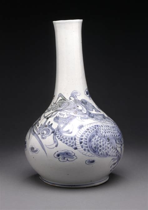 Bottle with Dragon and Clouds LACMA M.2000.15.99 | Wikimedia… | Flickr