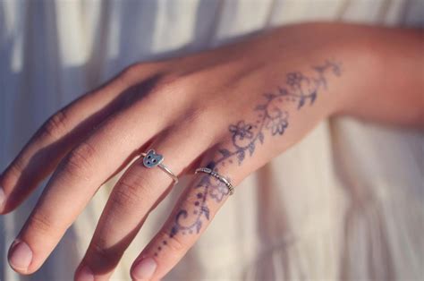 Side Hand Tattoo Ideas For Women - Viraltattoo