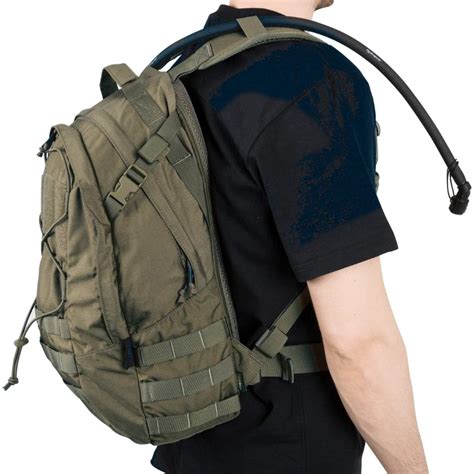 Helikon EDC Tactical Backpack 21L Hydration Rucksack Daysack Travel Bag | eBay