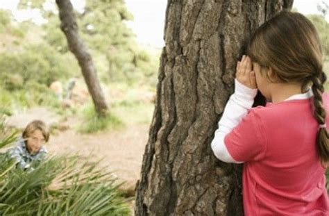 Image result for hide and seek | Outdoor games for kids, Outdoor kids, Childhood