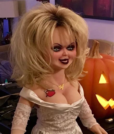 Pin by Marie Antoinette on Tiffany Ray | Bride of chucky doll, Bride of ...