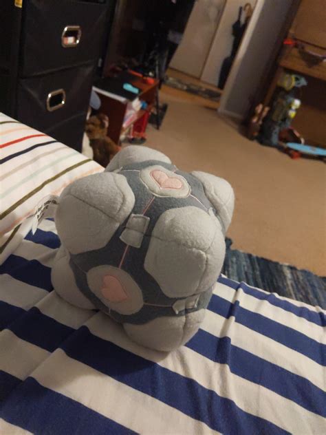 Portal Companion cube plush - Portal