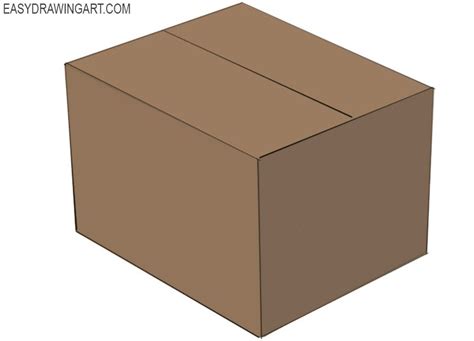 How to Draw a Box | Draw a box, Drawings, Drawing heads