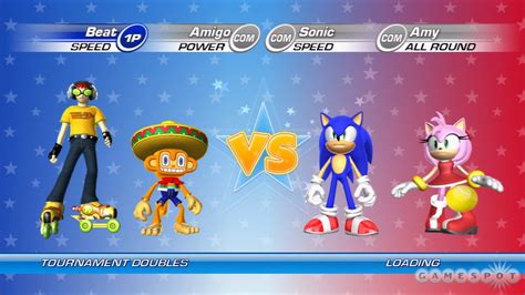 Sega Superstars Tennis Review - GameSpot