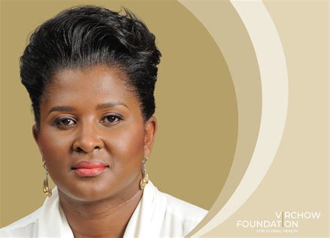 Her Excellency, First Lady of Namibia, Madam Monica Geingos joins the Virchow Foundation for ...