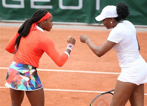 Venus Williams 'Glad' to Call Coco Gauff 'Partner' After First Round French Open Doubles Loss