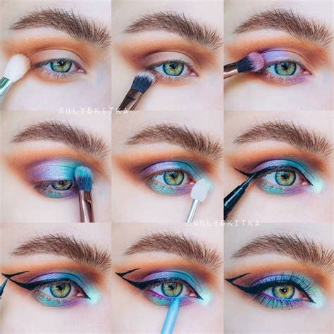 Step By Step Natural Eye Makeup For Blue Eyes