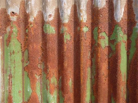 Corrugated Iron Free Stock Photo - Public Domain Pictures