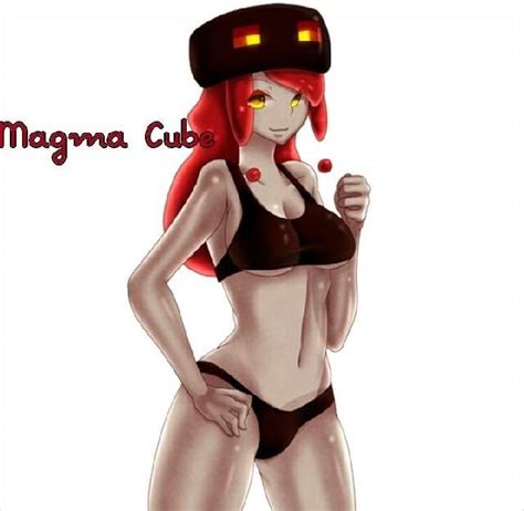Sexy Magma Cube | Minecraft Amino