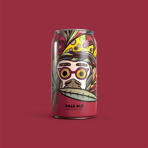 Illustrated Beers Cans - Branding & Packaging Design on Behance | Beer packaging design, Craft ...