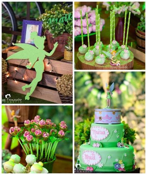 Tinkerbell Fairy Garden Birthday Party | Kara's Party Ideas | Fairy garden birthday party ...