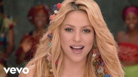 Shakira - Waka Waka (World Cup Song) Mp3 Download