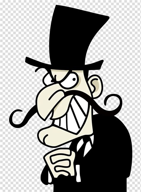 Snidely Whiplash YouTube Dudley Do-Right Villain Moustache, VİLLAİN ...