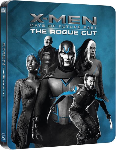 X-Men: Days of Future Past (The Rogue Cut) - Zavvi Exclusive Limited ...