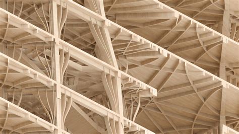 Structural Design Research Studio: Innovative Mid-rise Timber(Spring 2021) | psl