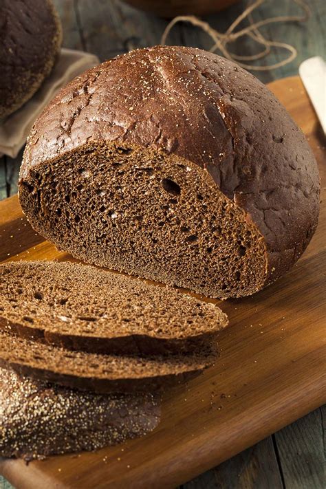 Dark Rye Bread Machine Recipe | Deporecipe.co