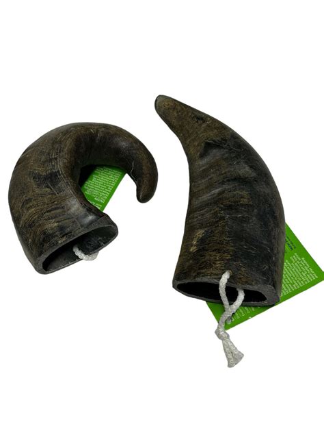 Water Buffalo Horn Dog Chews - Northcoastpets.com