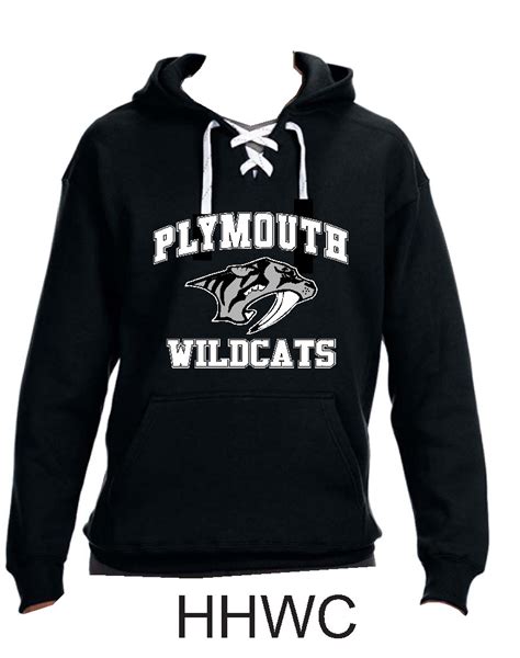 Plymouth Football Hockey Hoodies – Heritge Logo Works