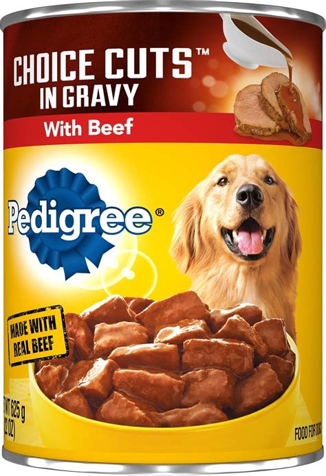 Pedigree Choic Cuts In Gravy Adult Wet Dog Food 22 Oz. Cans 765829964109 | eBay