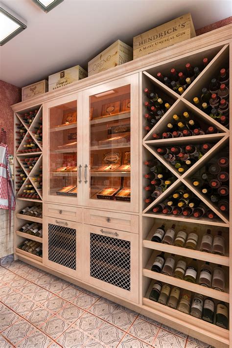 Pantries, Home Bars, and Wine Cellars Help Entertain - Closet Factory ...