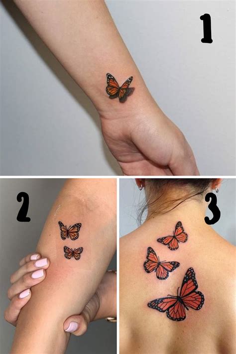 25 Simple Butterfly Tattoo Ideas Full of Meaning