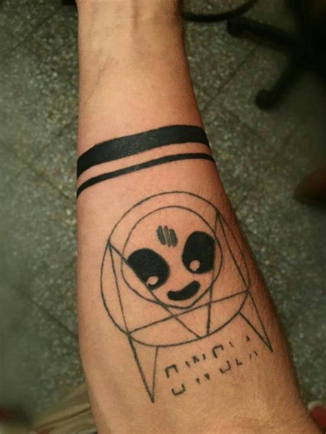 Skrillex Tattoo