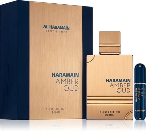 Al Haramain Amber Oud Bleu Edition gift set unisex | notino.co.uk